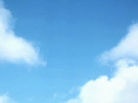 蓝天白云变换无穷flash动画